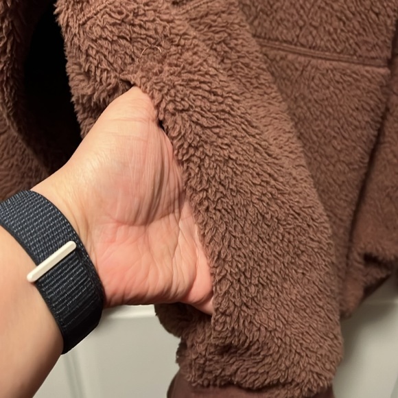 The north face  Women's Dunraven Fleece Pullover Hoodie - Picture 5 of 7